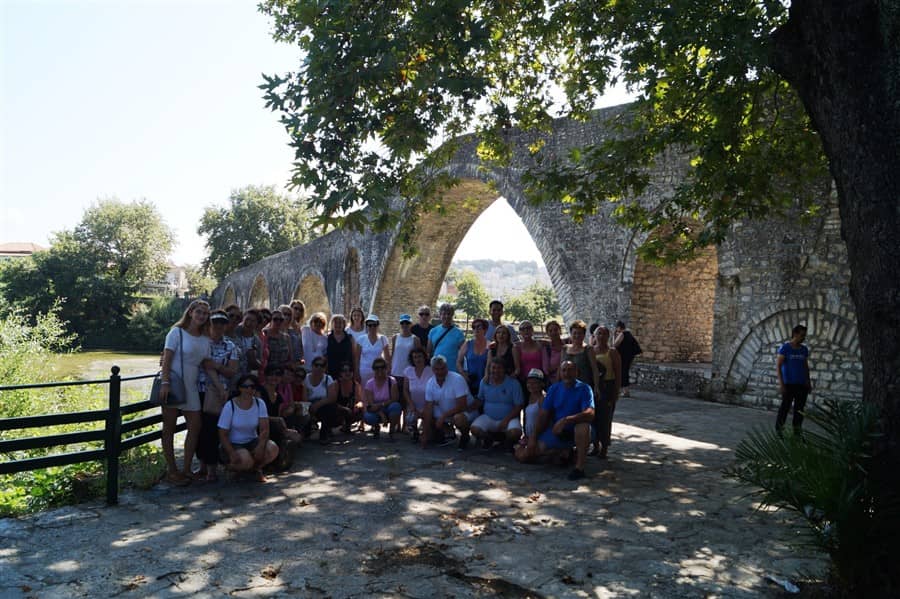 15-7-2018 Εκδρομή Συλλόγου & συμμετοχή χορευτικού (χοροί Ορεινής Σερρών) στις εκδηλώσεις Δήμου Πρέβεζας