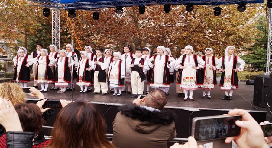 23-12-2019  Χριστουγεννιάτικες εκδηλώσεις Δήμου Σερρών  (πλατεία Ελευθερίας Σέρρες)